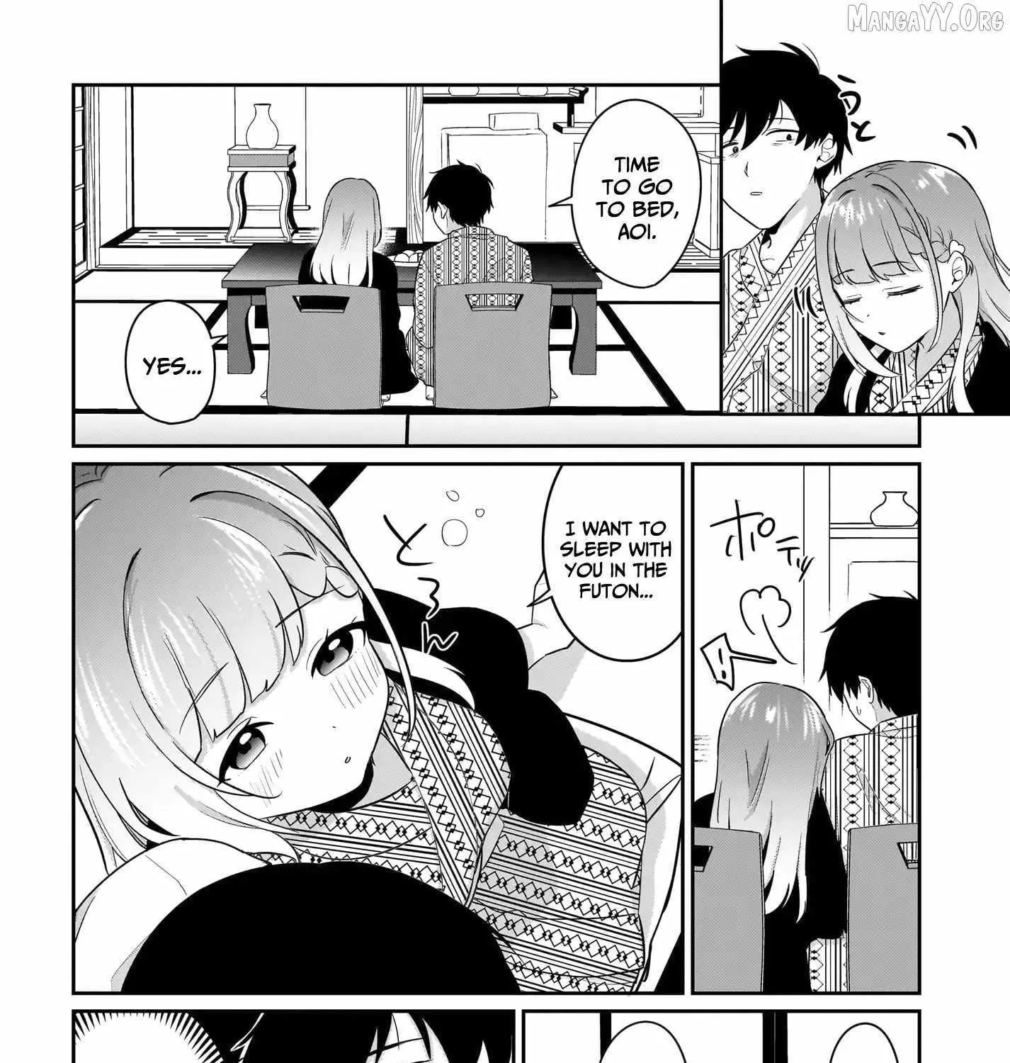 I, A Tired Office Worker, Start Living Together With A Beautiful Highschool Girl Whom I Met Again After 7 Years - Chapter 16 - Page 27
