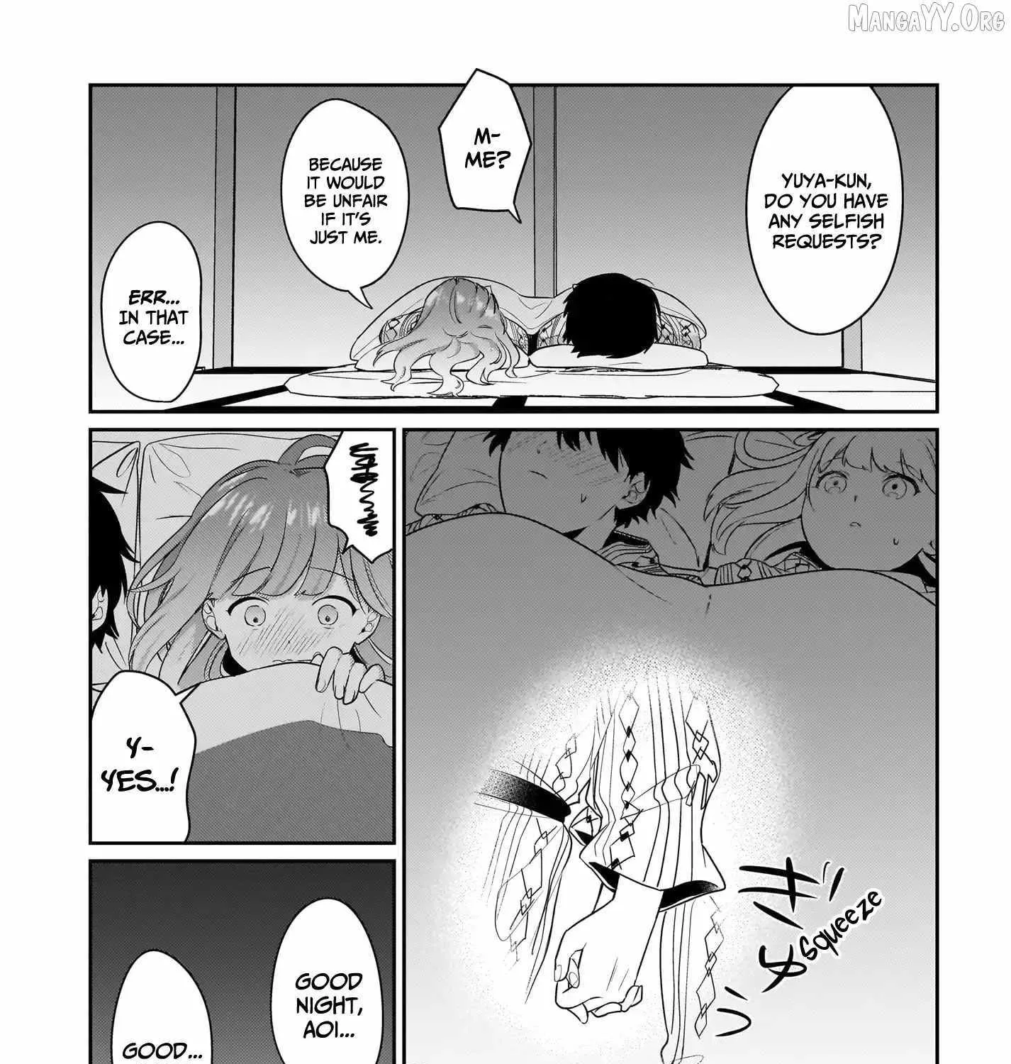 I, A Tired Office Worker, Start Living Together With A Beautiful Highschool Girl Whom I Met Again After 7 Years - Chapter 16 - Page 33