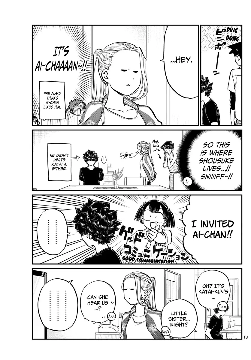 Komi-san wa Komyushou Desu - Chapter 207 - Page 13