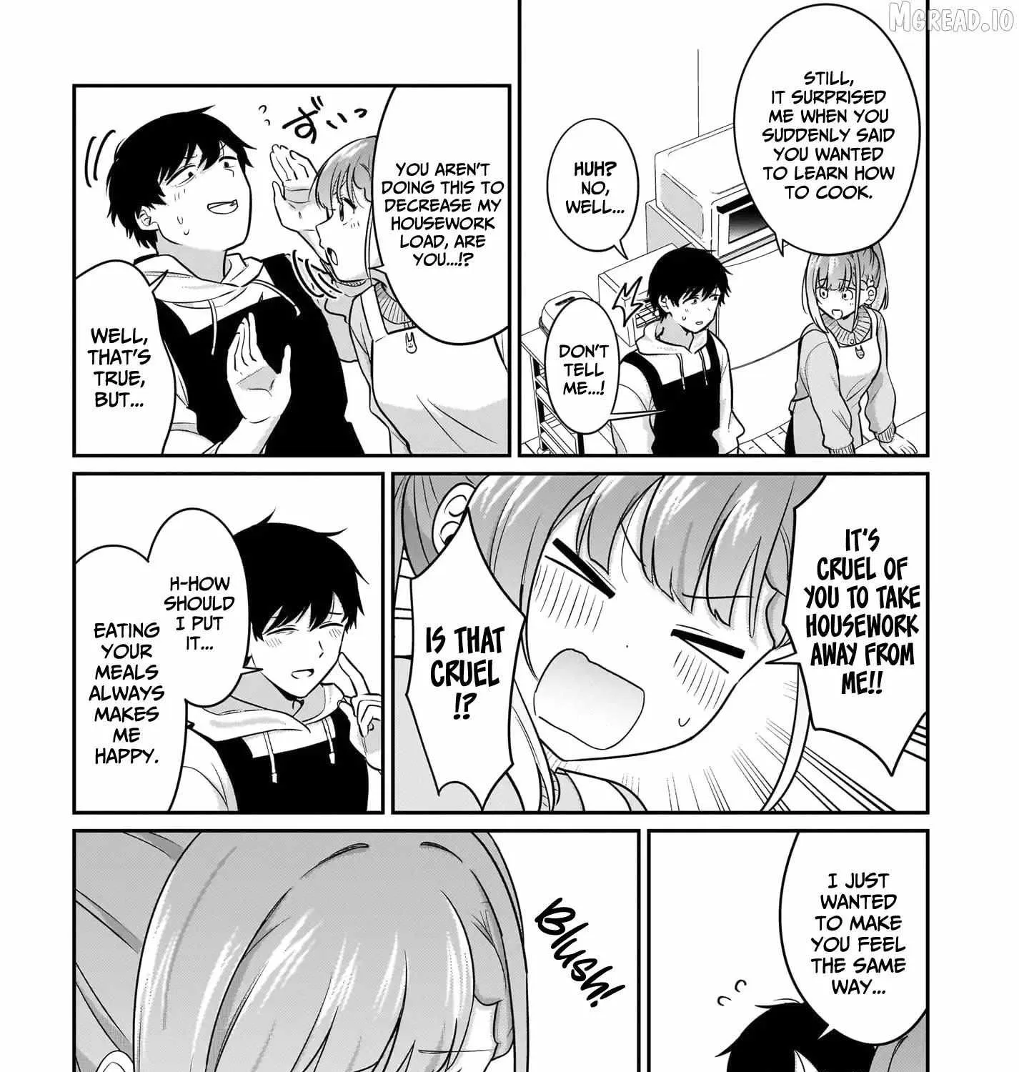 I, A Tired Office Worker, Start Living Together With A Beautiful Highschool Girl Whom I Met Again After 7 Years - Chapter 17 - Page 3