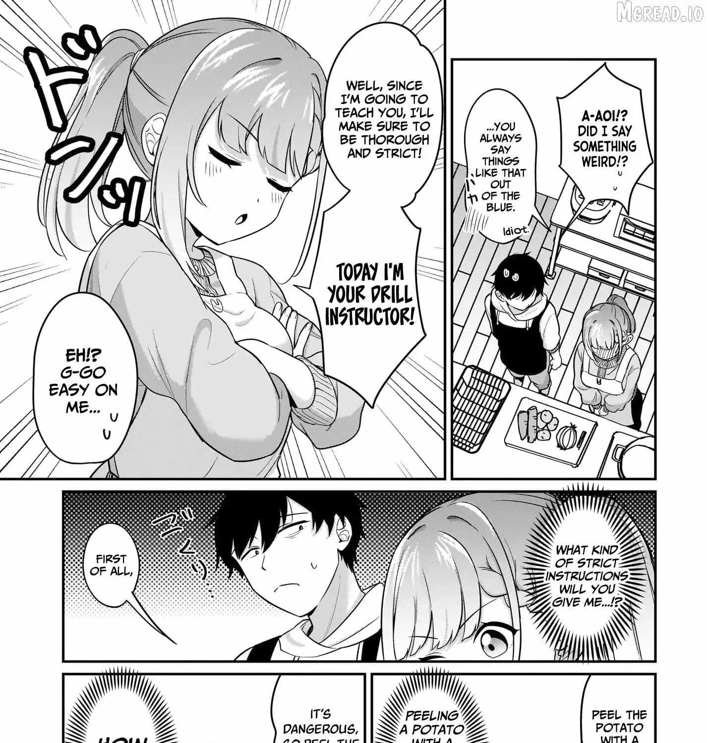I, A Tired Office Worker, Start Living Together With A Beautiful Highschool Girl Whom I Met Again After 7 Years - Chapter 17 - Page 5