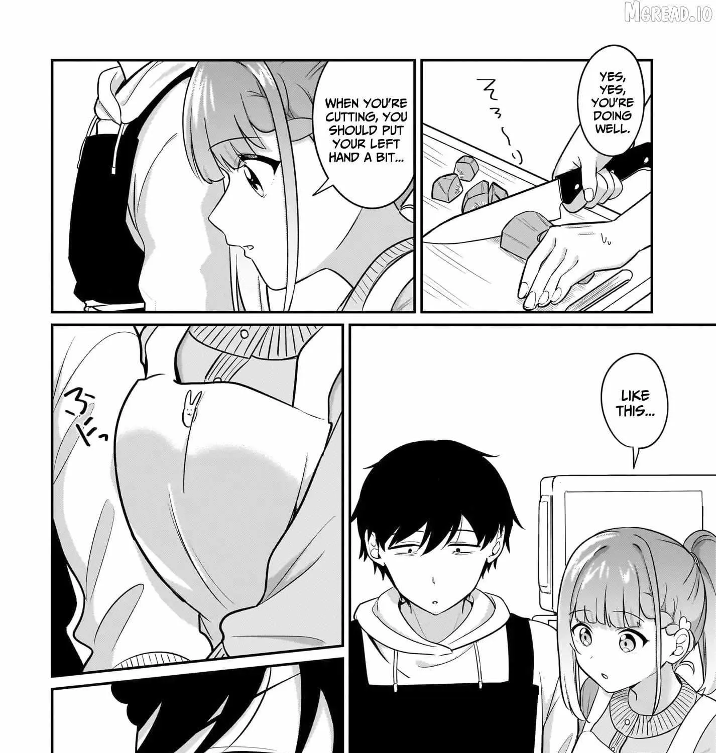 I, A Tired Office Worker, Start Living Together With A Beautiful Highschool Girl Whom I Met Again After 7 Years - Chapter 17 - Page 7