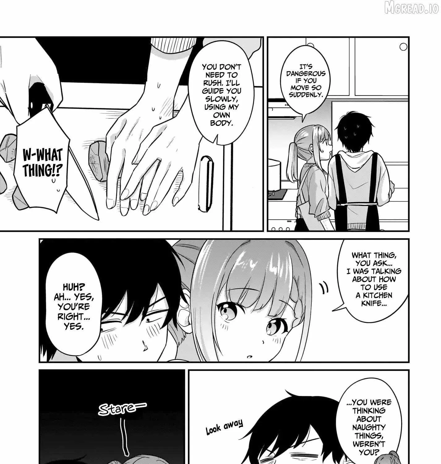 I, A Tired Office Worker, Start Living Together With A Beautiful Highschool Girl Whom I Met Again After 7 Years - Chapter 17 - Page 9