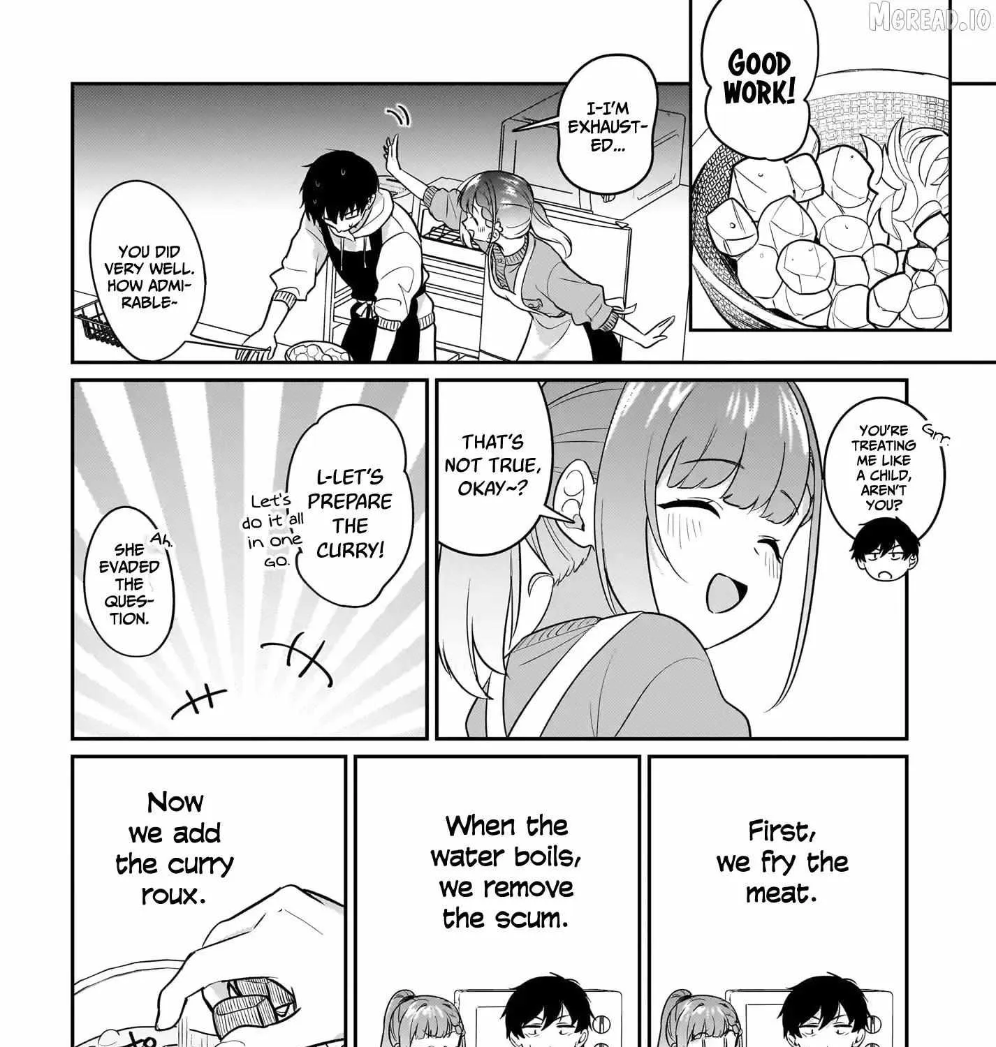 I, A Tired Office Worker, Start Living Together With A Beautiful Highschool Girl Whom I Met Again After 7 Years - Chapter 17 - Page 11