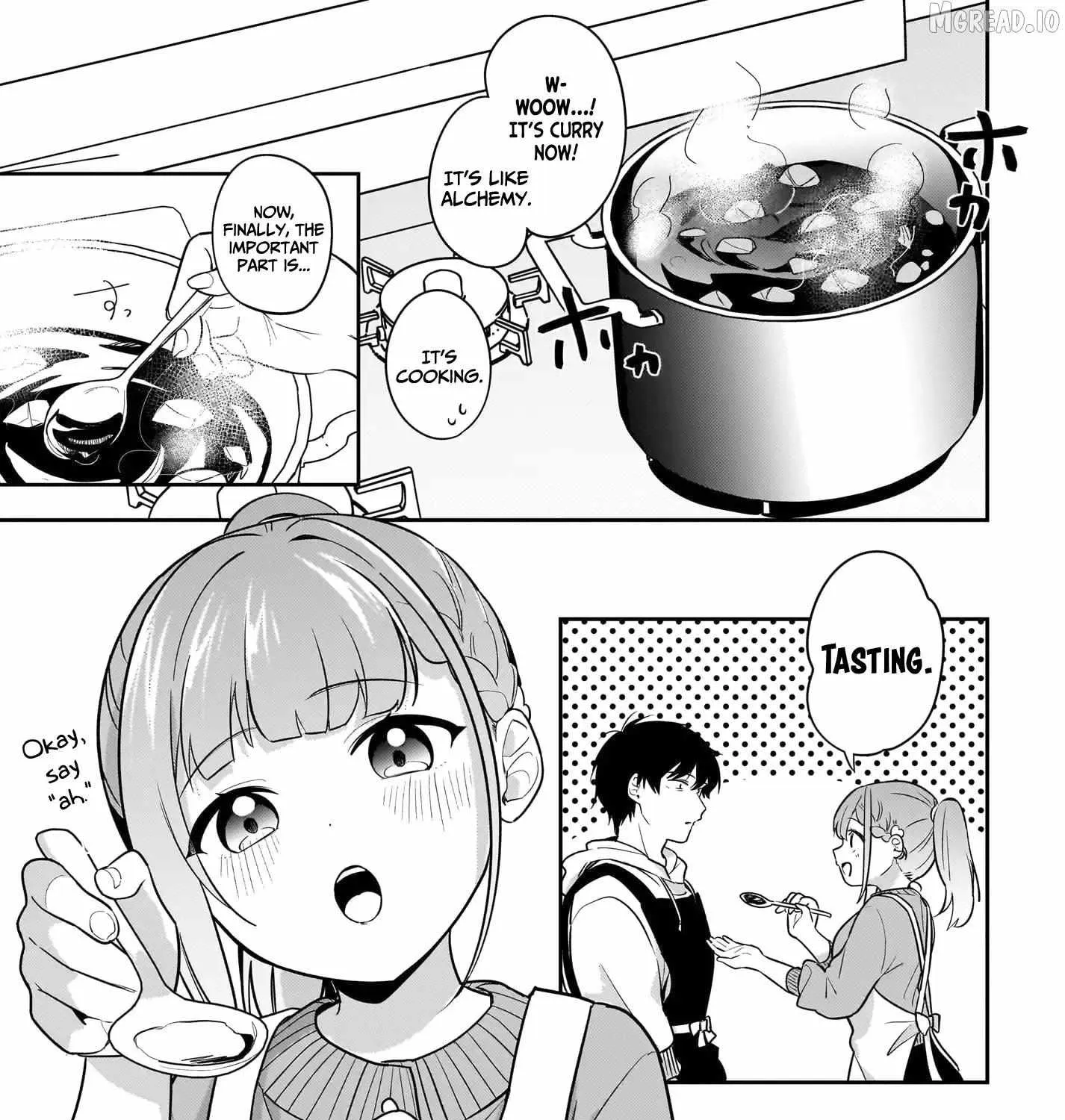 I, A Tired Office Worker, Start Living Together With A Beautiful Highschool Girl Whom I Met Again After 7 Years - Chapter 17 - Page 13