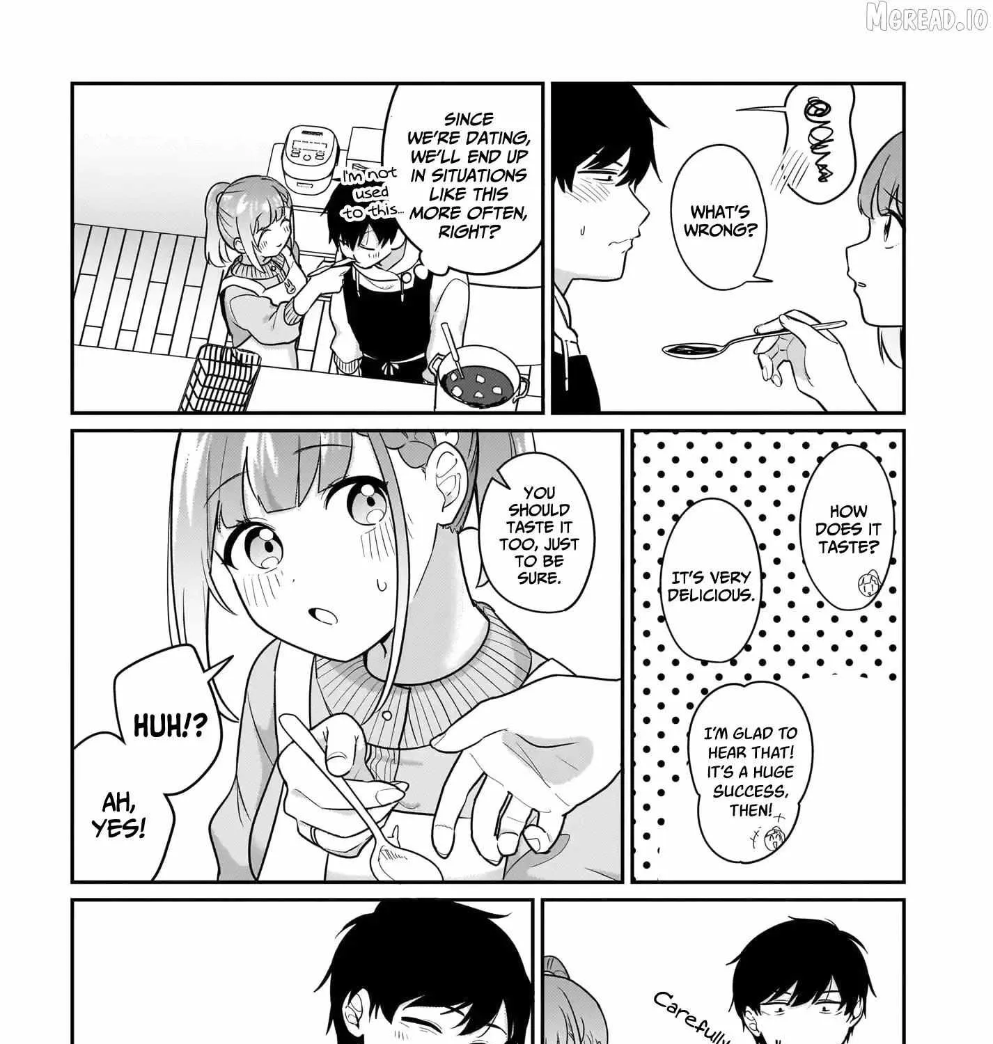 I, A Tired Office Worker, Start Living Together With A Beautiful Highschool Girl Whom I Met Again After 7 Years - Chapter 17 - Page 15