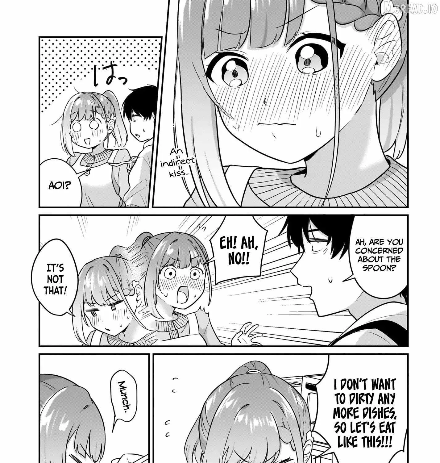 I, A Tired Office Worker, Start Living Together With A Beautiful Highschool Girl Whom I Met Again After 7 Years - Chapter 17 - Page 17