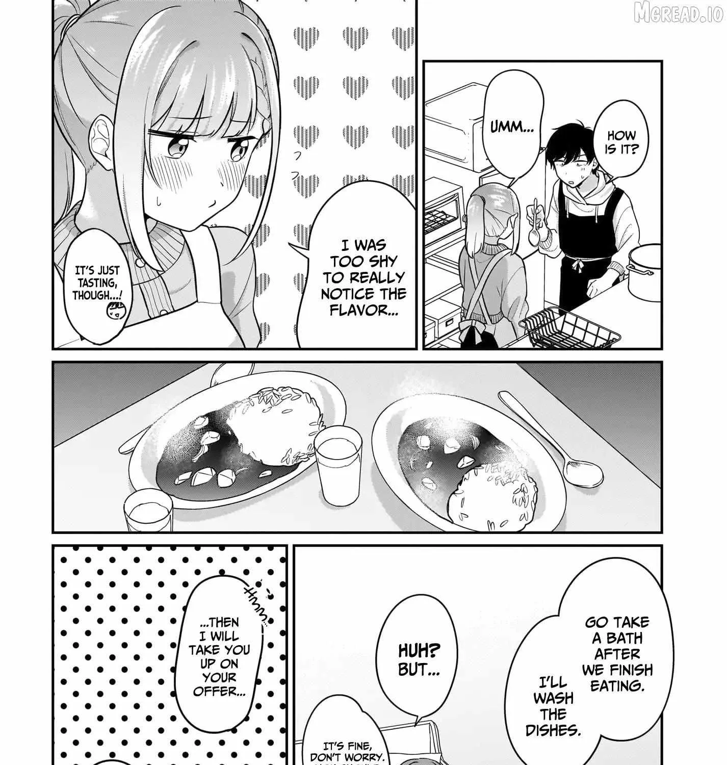 I, A Tired Office Worker, Start Living Together With A Beautiful Highschool Girl Whom I Met Again After 7 Years - Chapter 17 - Page 19