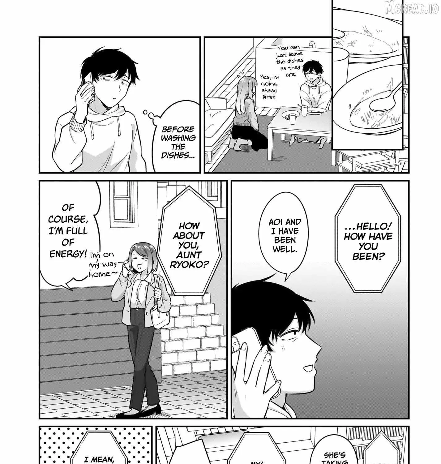 I, A Tired Office Worker, Start Living Together With A Beautiful Highschool Girl Whom I Met Again After 7 Years - Chapter 17 - Page 21