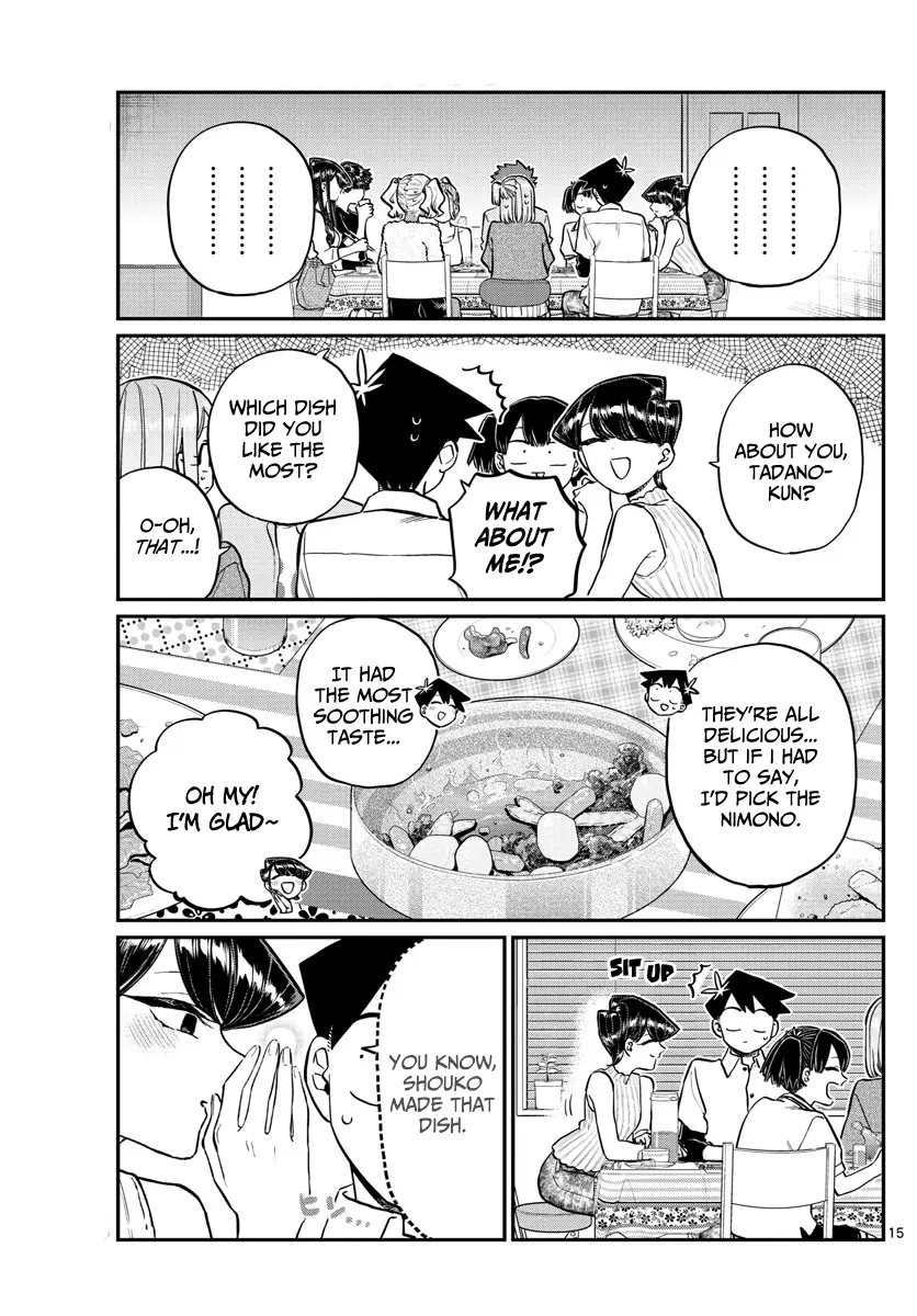 Komi-san wa Komyushou Desu - Chapter 207 - Page 15