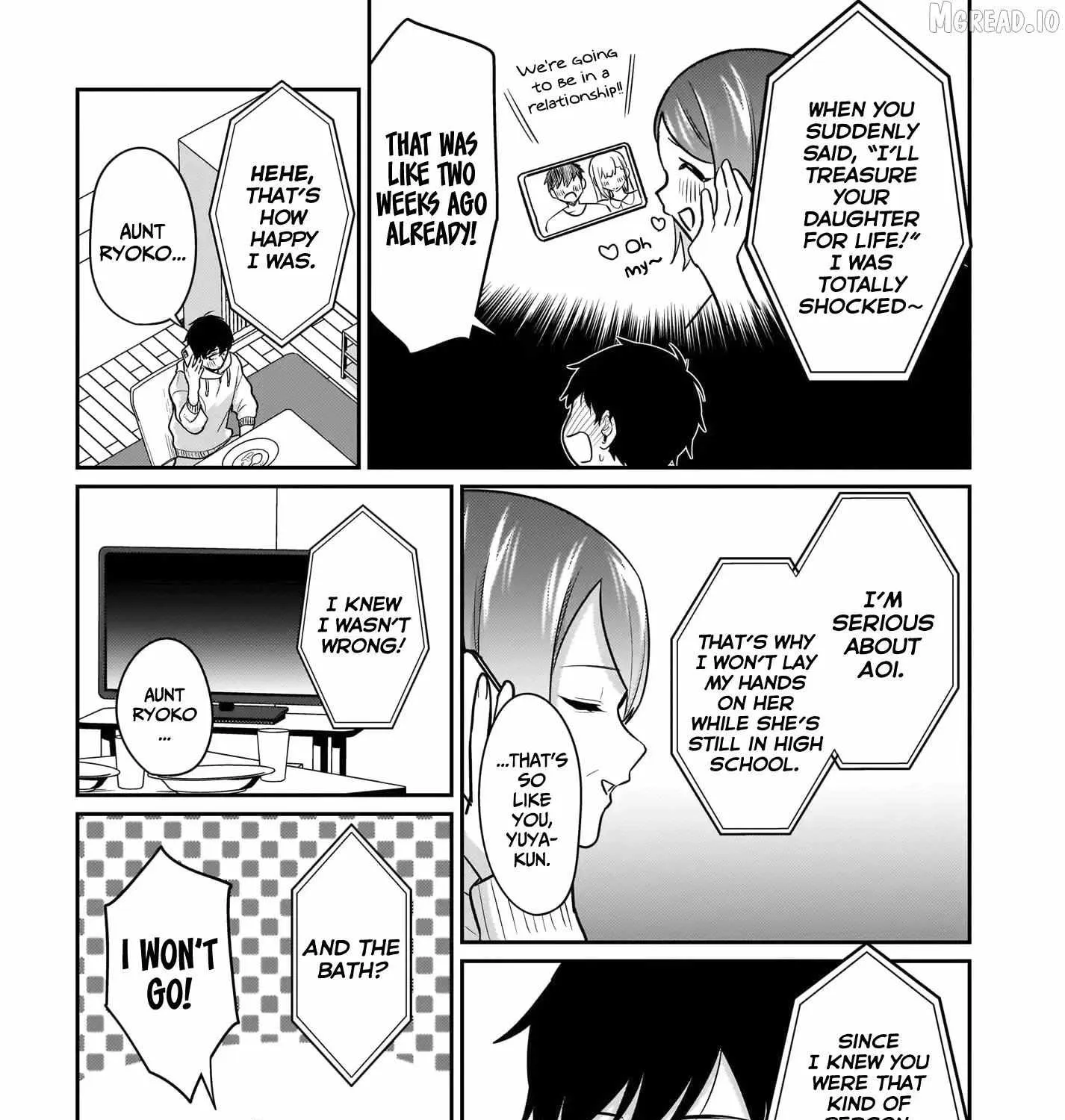 I, A Tired Office Worker, Start Living Together With A Beautiful Highschool Girl Whom I Met Again After 7 Years - Chapter 17 - Page 23