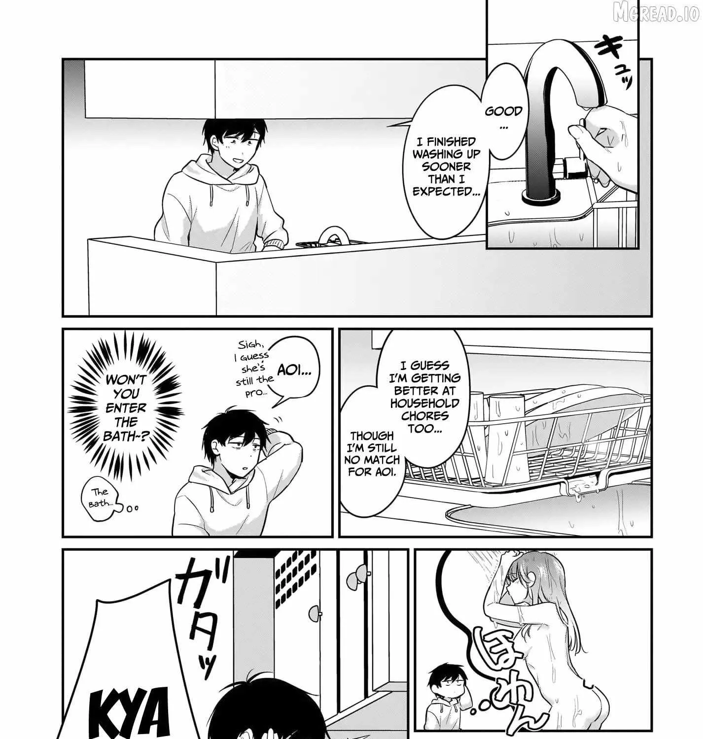I, A Tired Office Worker, Start Living Together With A Beautiful Highschool Girl Whom I Met Again After 7 Years - Chapter 17 - Page 25