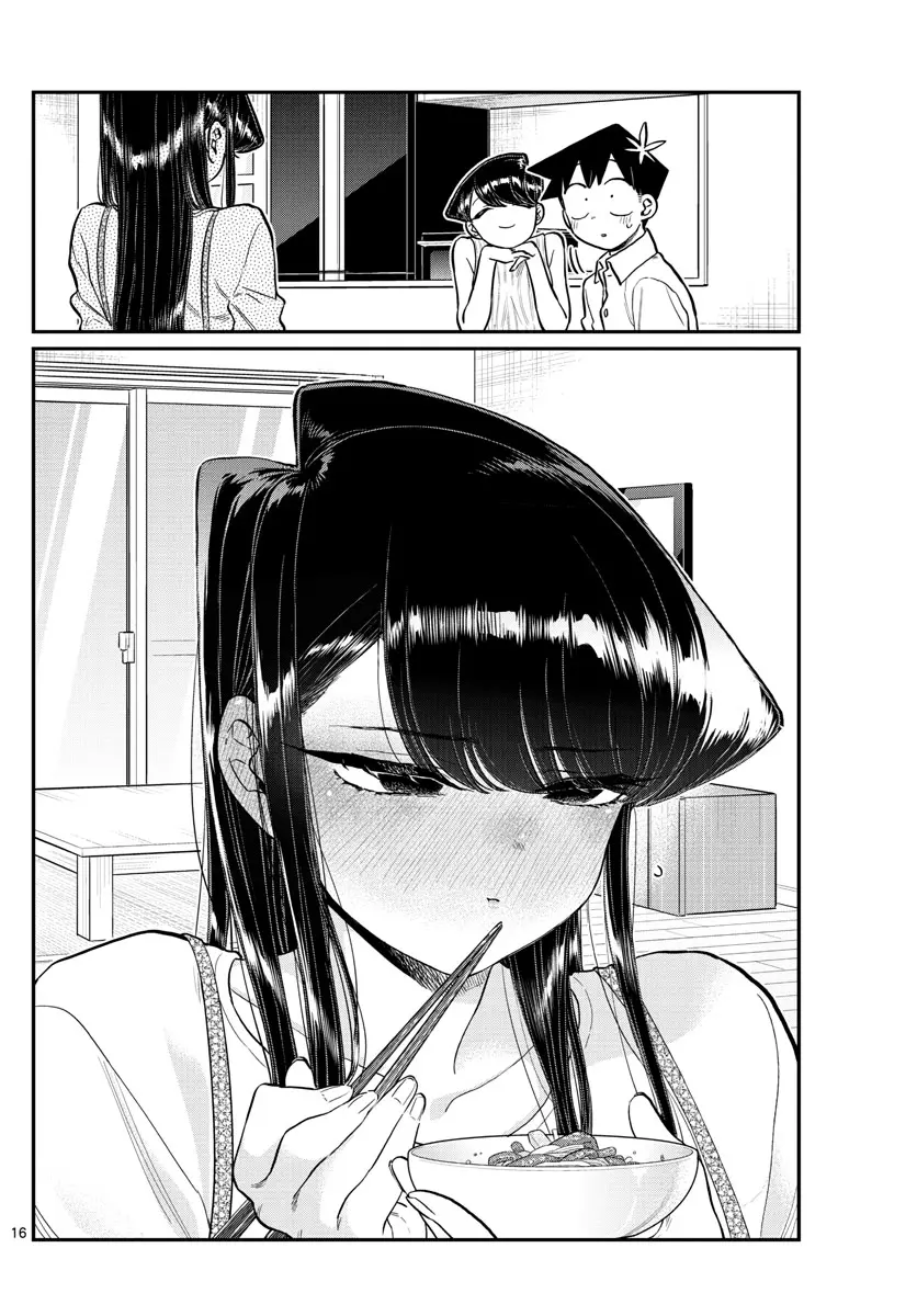 Komi-san wa Komyushou Desu - Chapter 207 - Page 16
