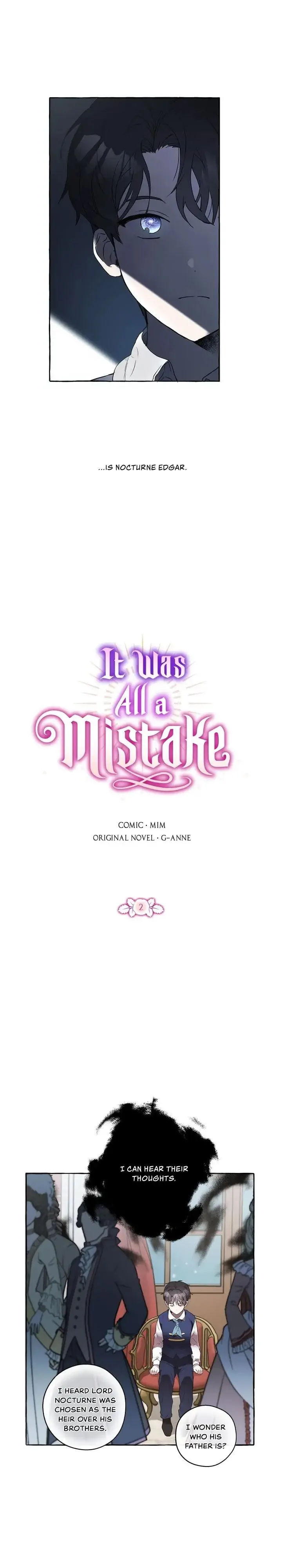 It Was All a Mistake - Chapter 2 - Page 2