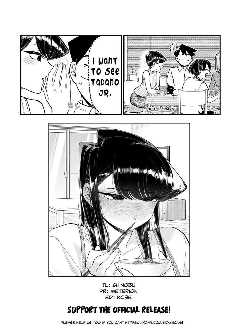 Komi-san wa Komyushou Desu - Chapter 207 - Page 19