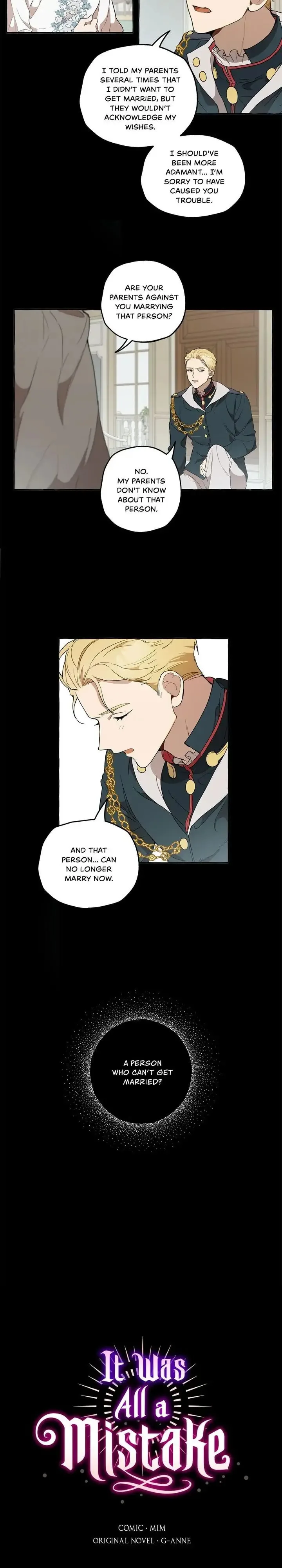 It Was All a Mistake - Chapter 5 - Page 2