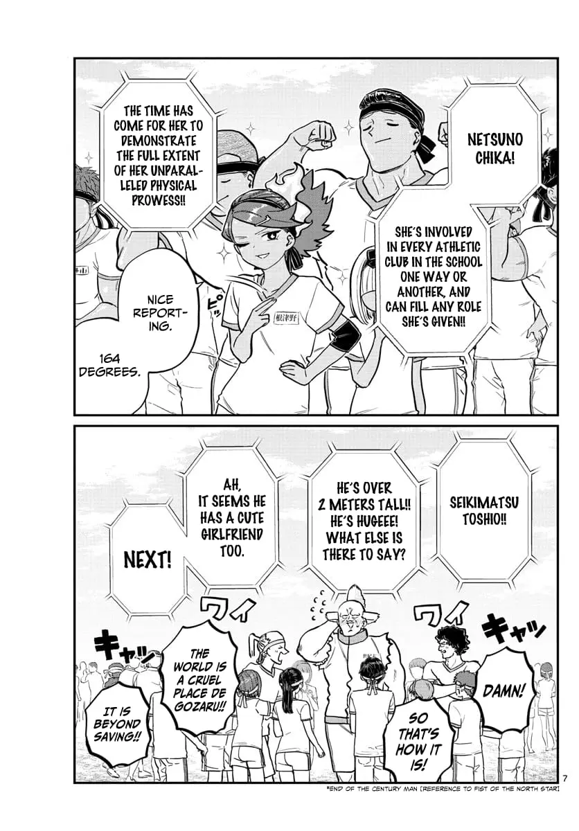 Komi-san wa Komyushou Desu - Chapter 209 - Page 3