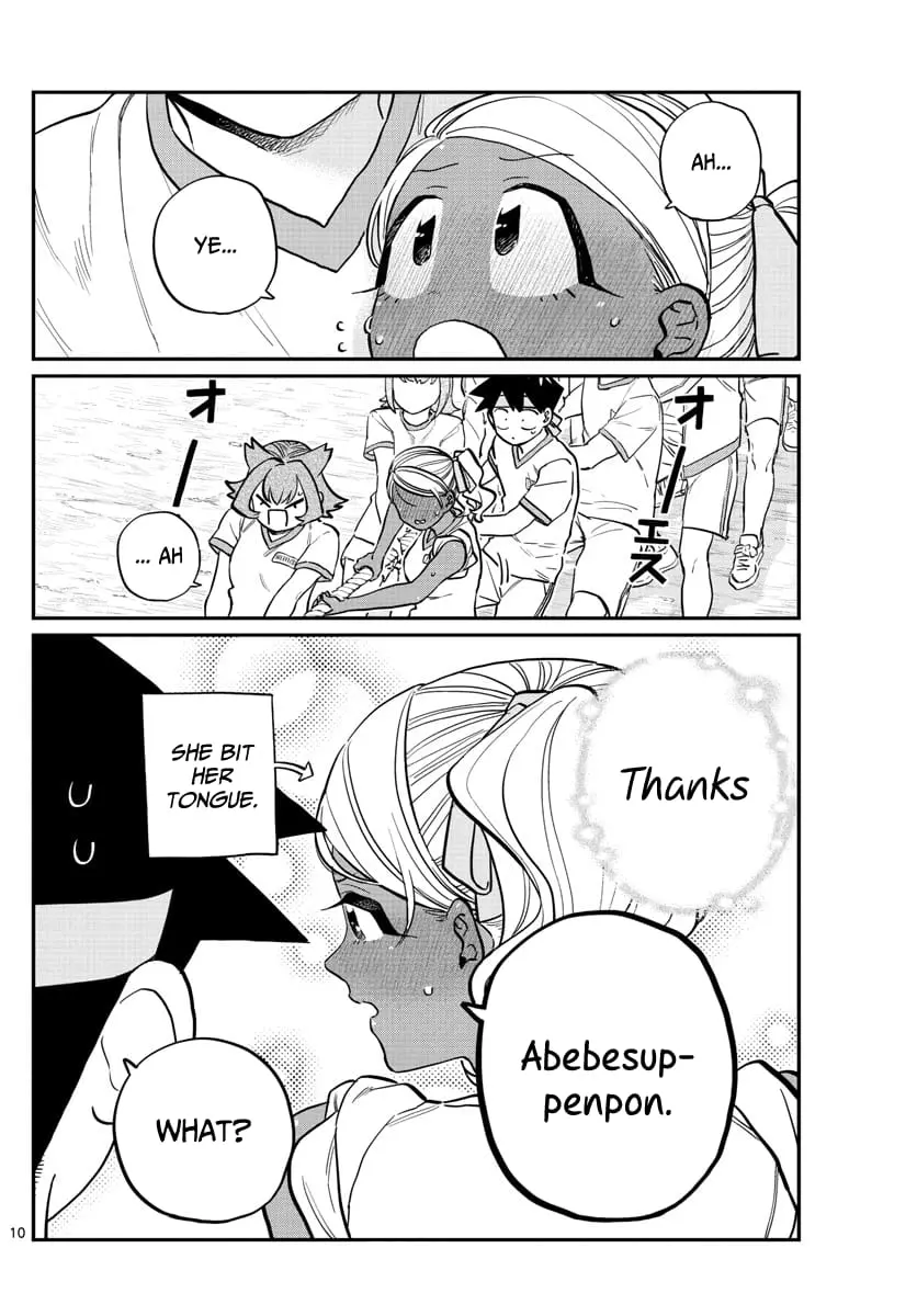 Komi-san wa Komyushou Desu - Chapter 209 - Page 6
