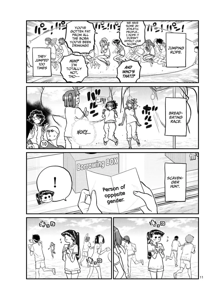 Komi-san wa Komyushou Desu - Chapter 209 - Page 7