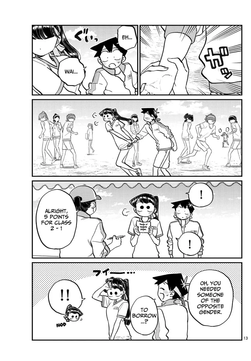Komi-san wa Komyushou Desu - Chapter 209 - Page 9