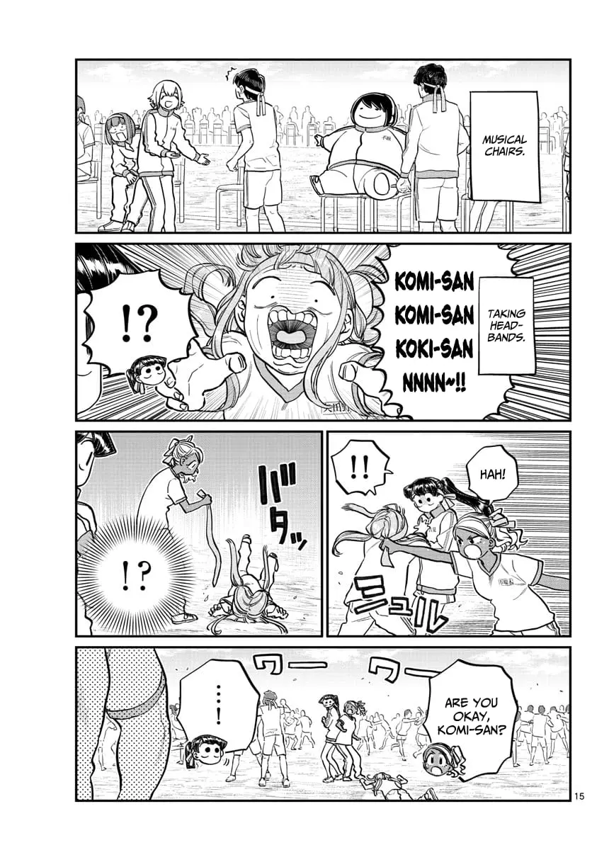 Komi-san wa Komyushou Desu - Chapter 209 - Page 11