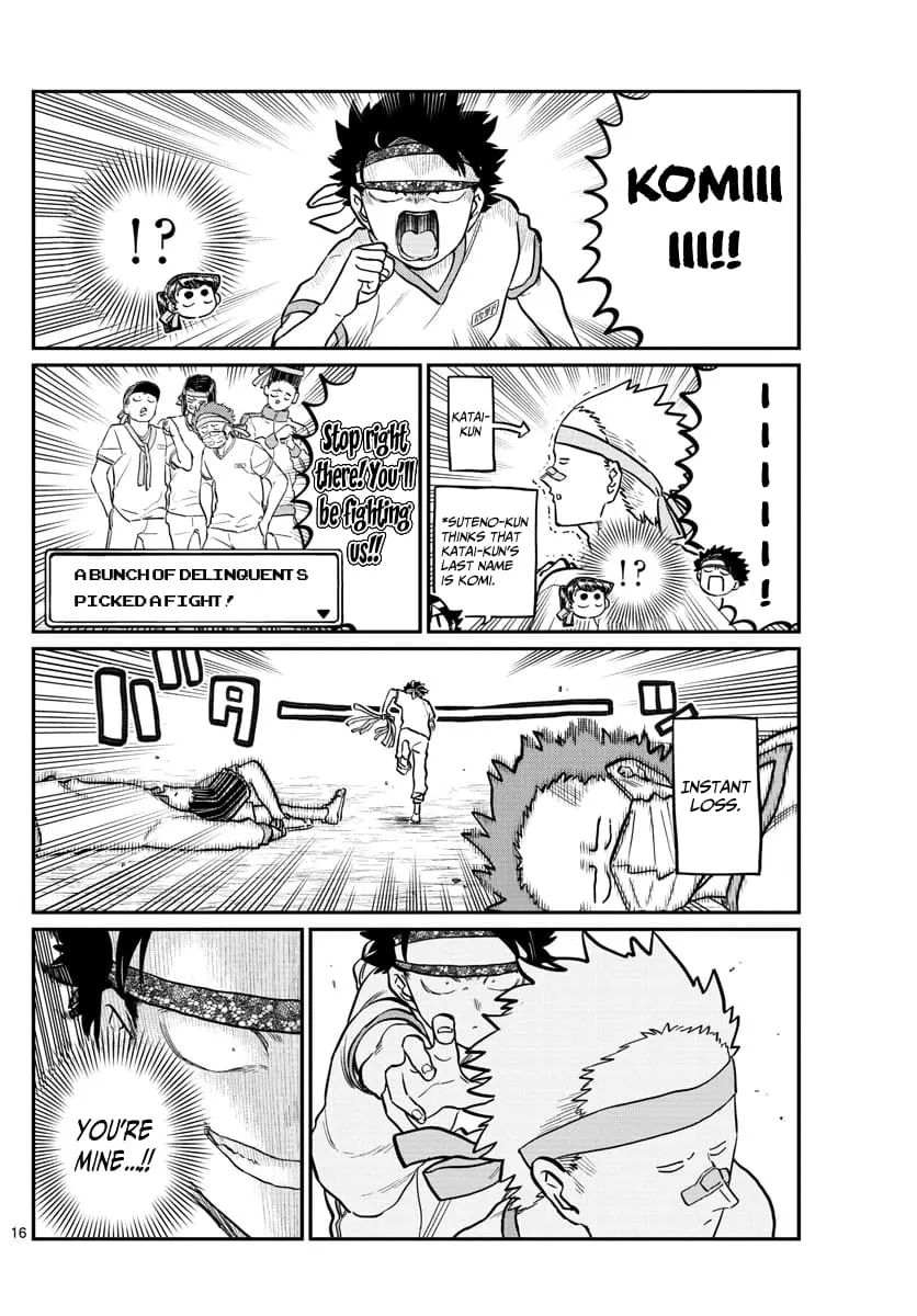 Komi-san wa Komyushou Desu - Chapter 209 - Page 12