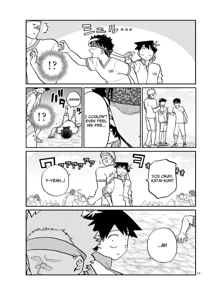 Komi-san wa Komyushou Desu - Chapter 209 - Page 13