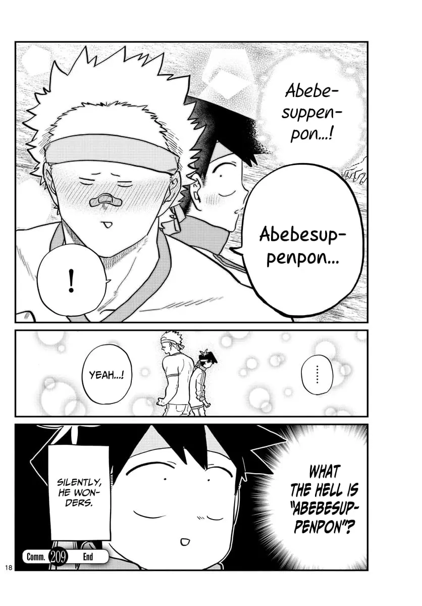 Komi-san wa Komyushou Desu - Chapter 209 - Page 14