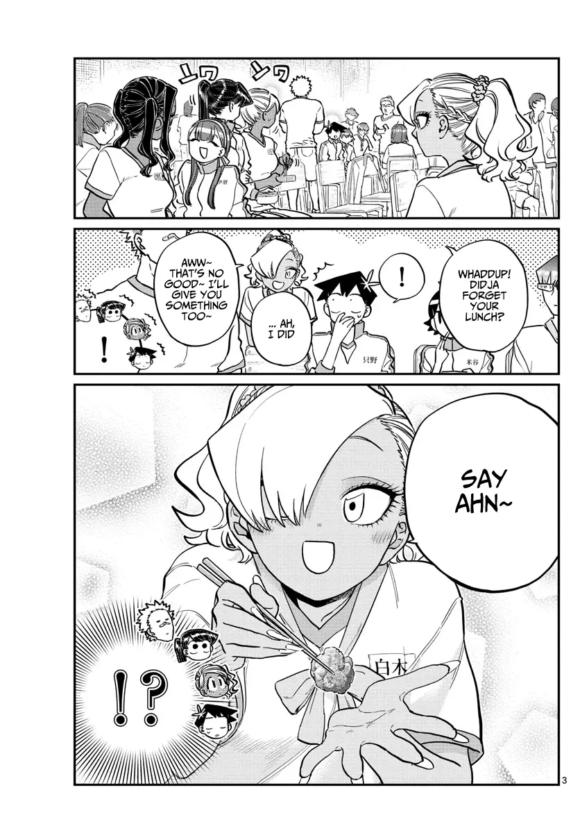 Komi-san wa Komyushou Desu - Chapter 210 - Page 3