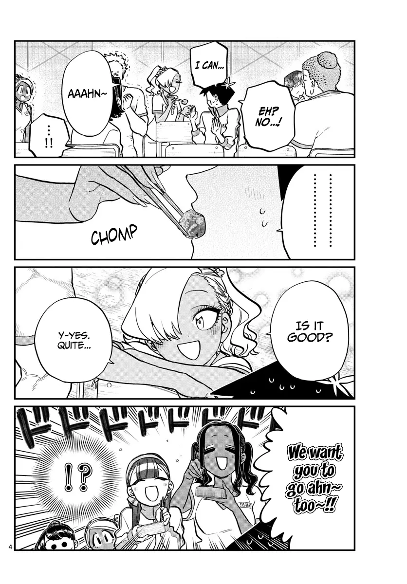 Komi-san wa Komyushou Desu - Chapter 210 - Page 4