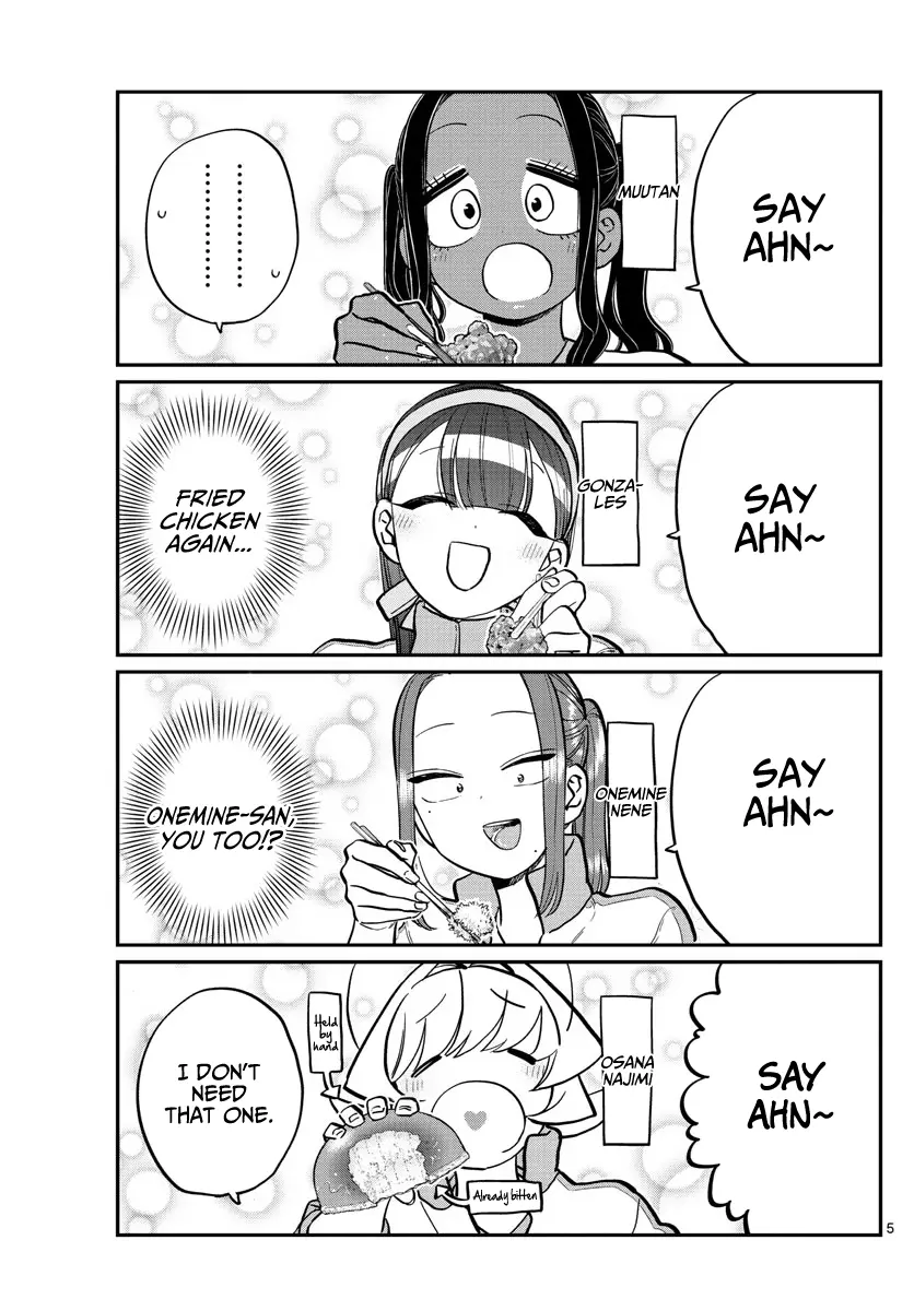 Komi-san wa Komyushou Desu - Chapter 210 - Page 5