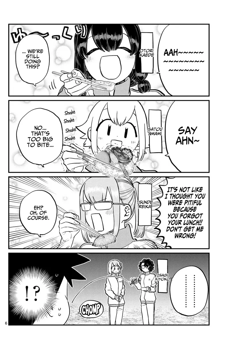Komi-san wa Komyushou Desu - Chapter 210 - Page 6