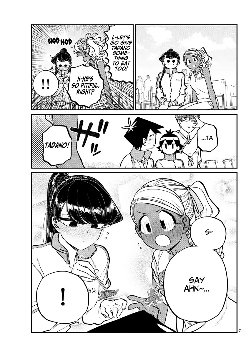 Komi-san wa Komyushou Desu - Chapter 210 - Page 7