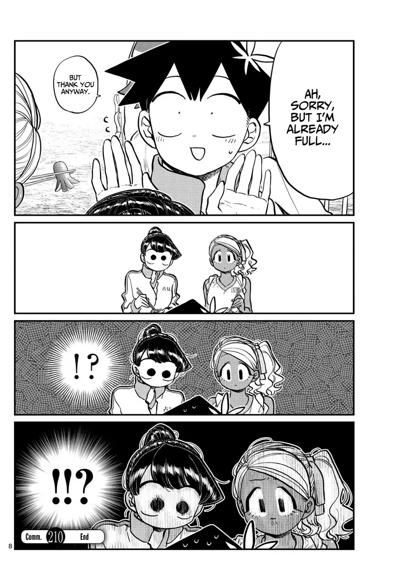 Komi-san wa Komyushou Desu - Chapter 210 - Page 8