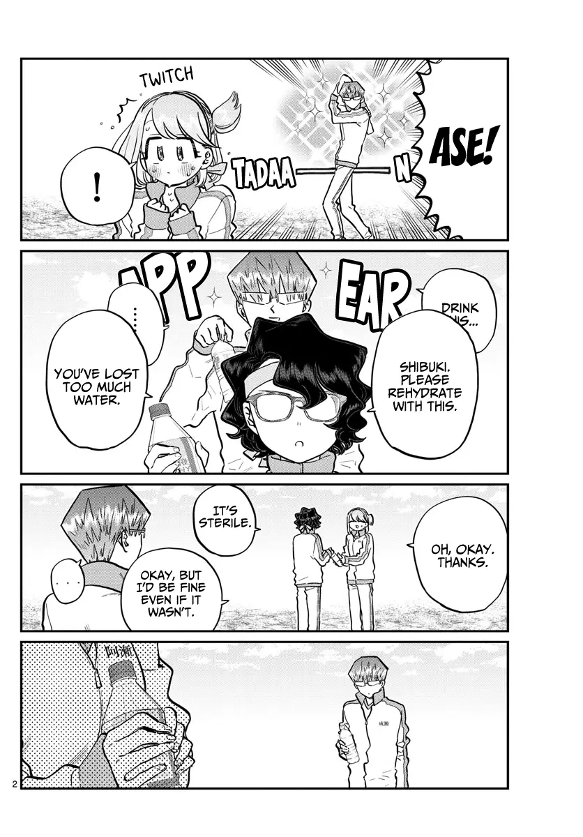 Komi-san wa Komyushou Desu - Chapter 211 - Page 2