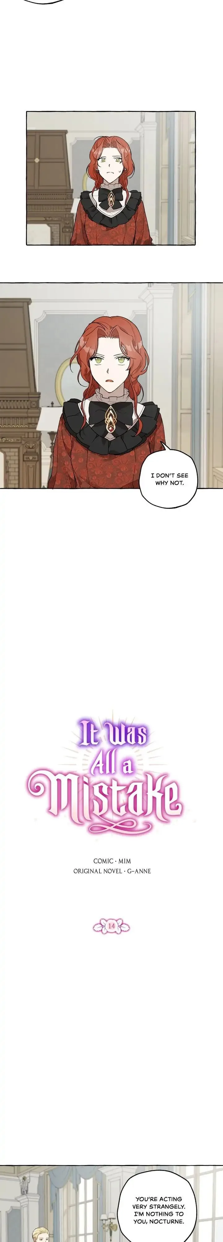 It Was All a Mistake - Chapter 14 - Page 5