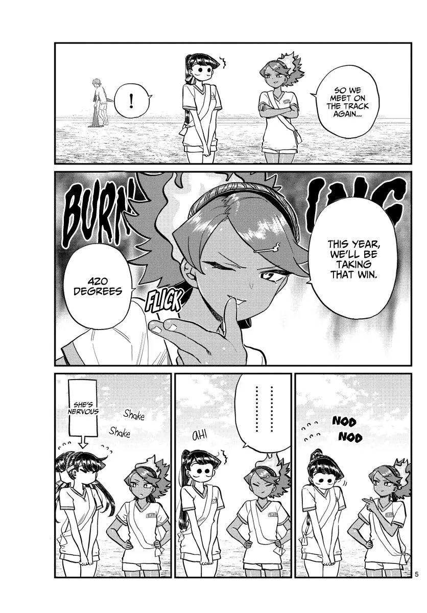 Komi-san wa Komyushou Desu - Chapter 212 - Page 2