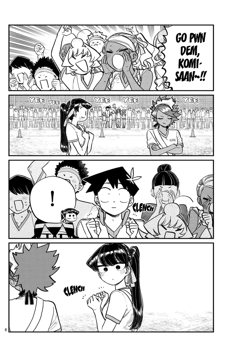 Komi-san wa Komyushou Desu - Chapter 212 - Page 3