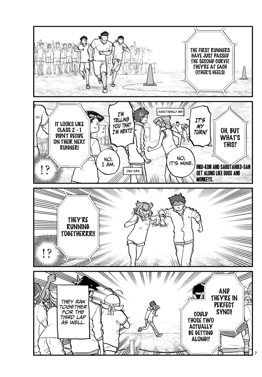 Komi-san wa Komyushou Desu - Chapter 212 - Page 4
