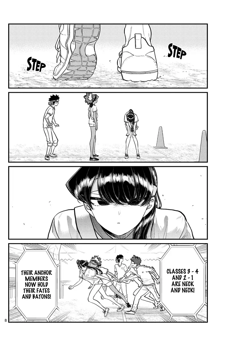 Komi-san wa Komyushou Desu - Chapter 212 - Page 5