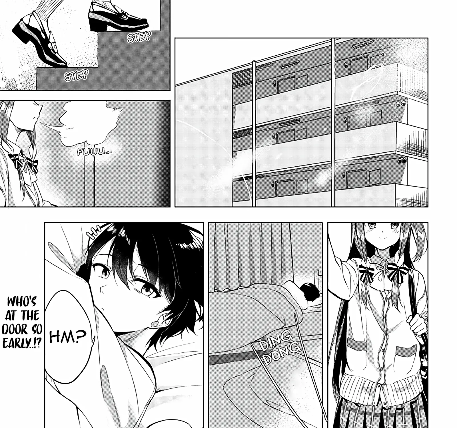 You'll listen to me, won't you? Senpai - Chapter 1 - Page 3