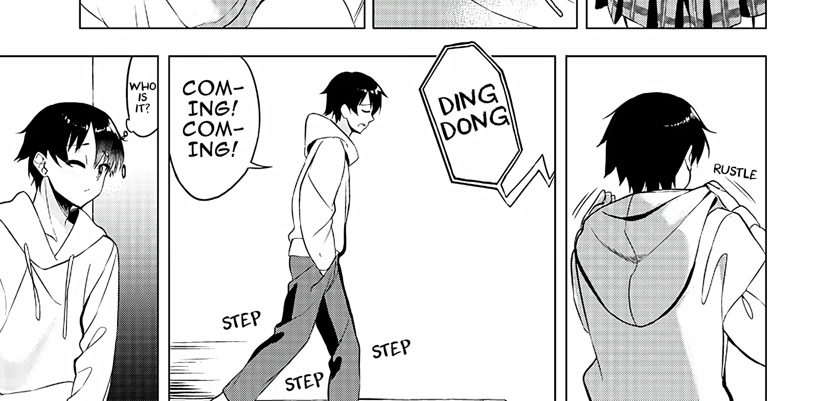 You'll listen to me, won't you? Senpai - Chapter 1 - Page 4