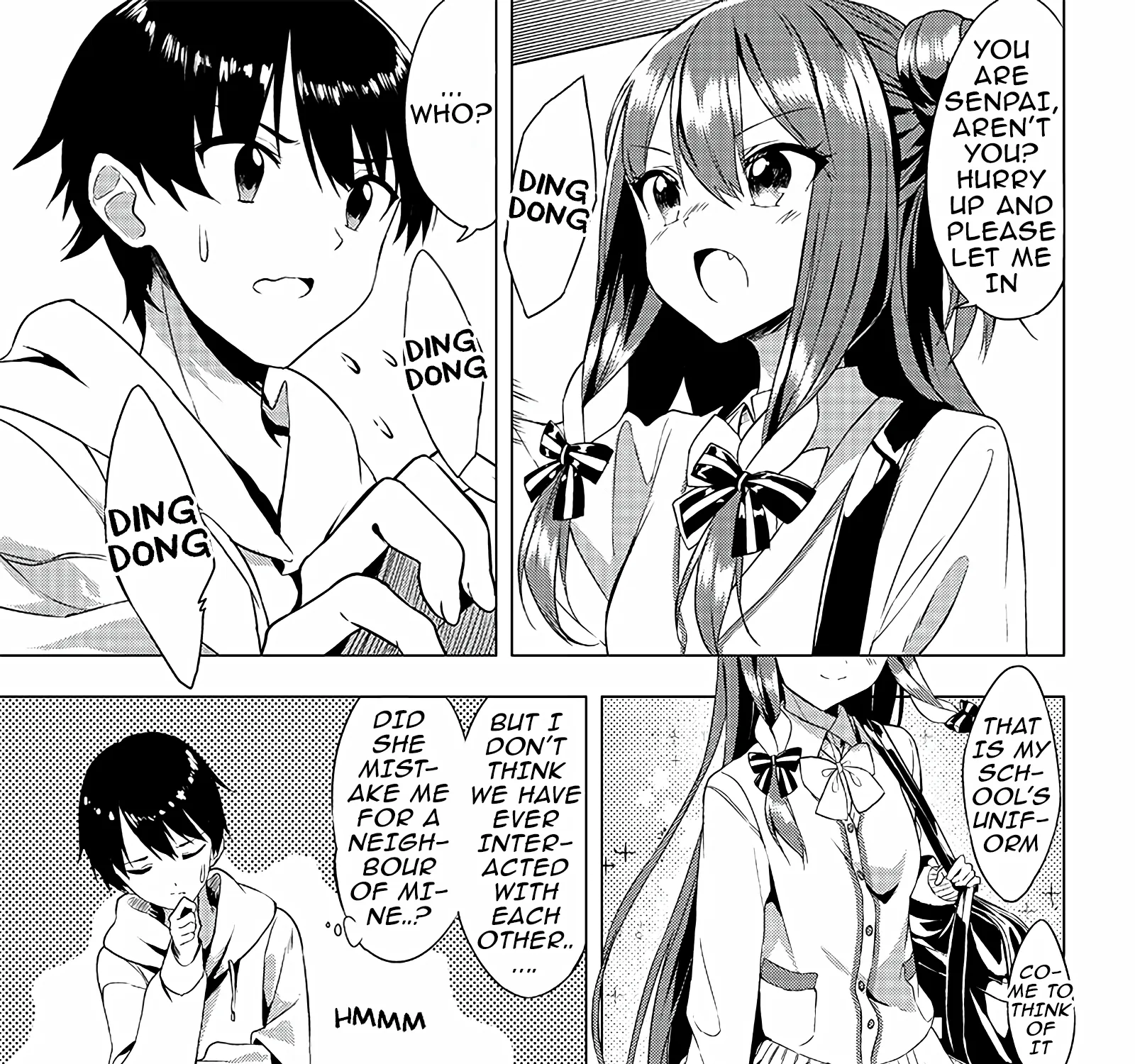 You'll listen to me, won't you? Senpai - Chapter 1 - Page 7