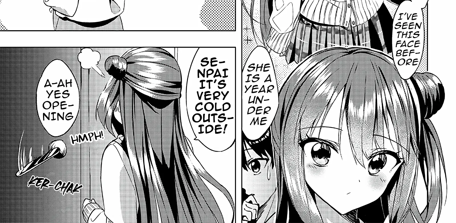 You'll listen to me, won't you? Senpai - Chapter 1 - Page 8