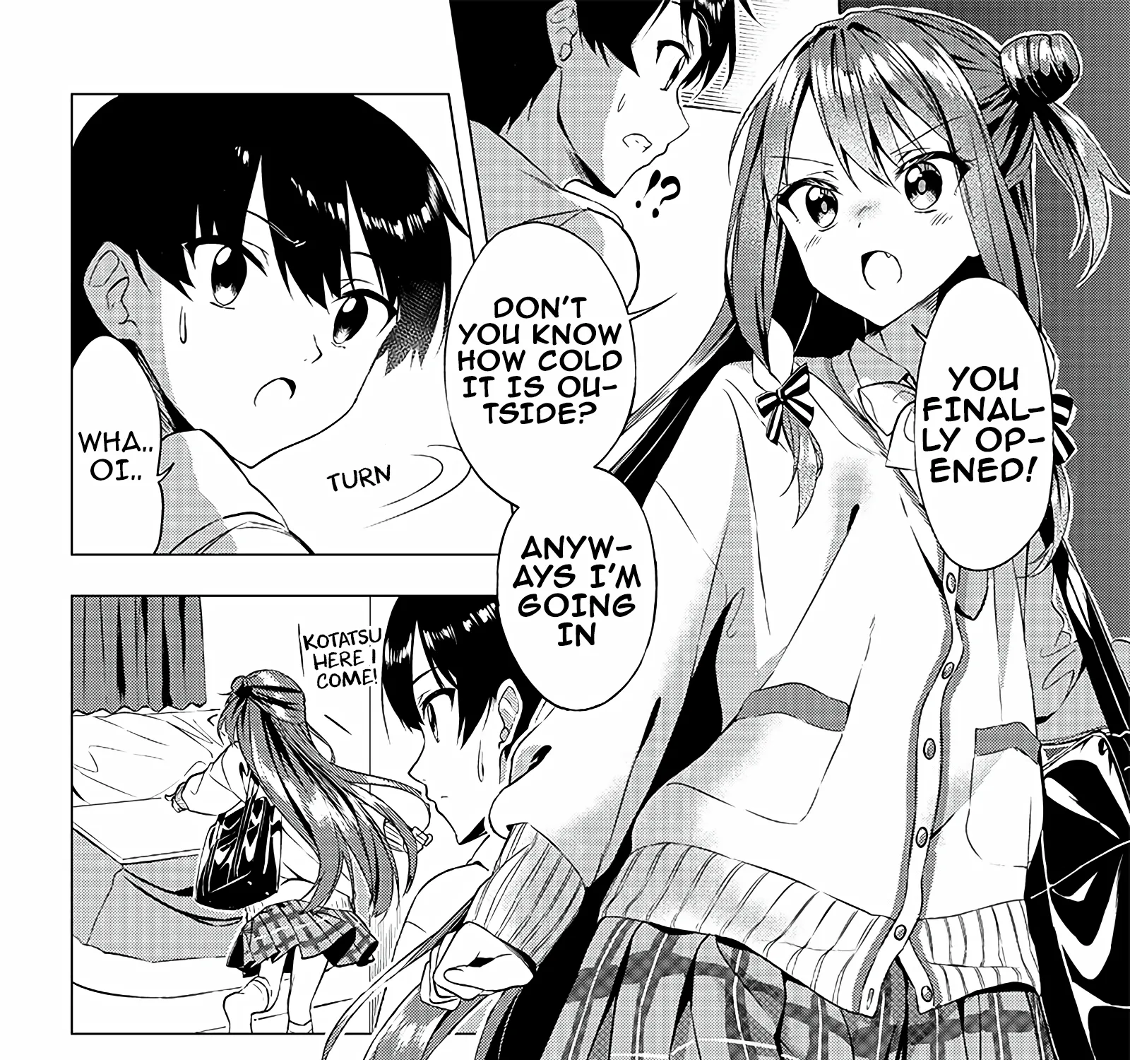 You'll listen to me, won't you? Senpai - Chapter 1 - Page 9