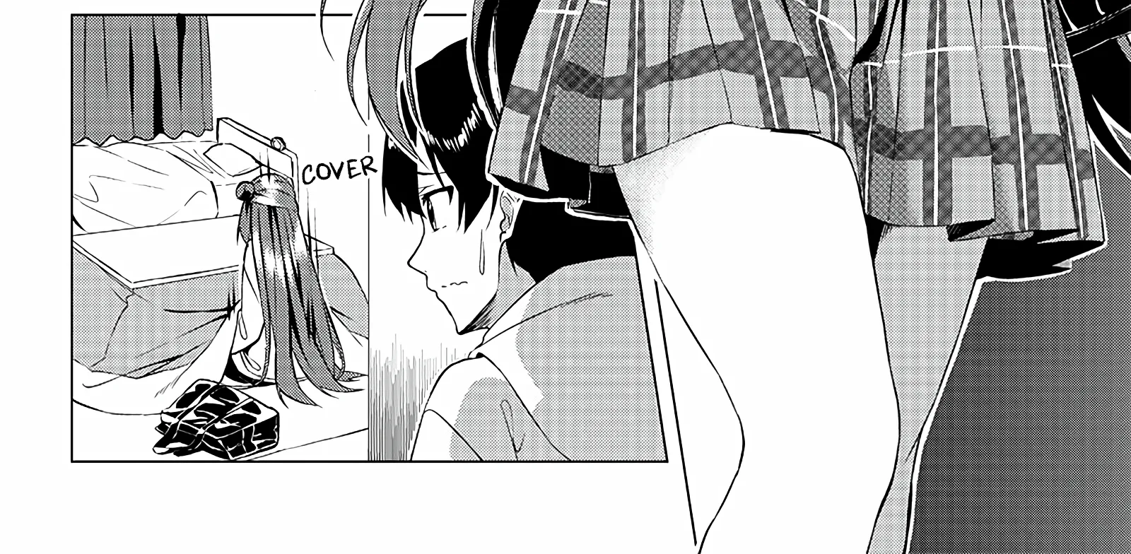 You'll listen to me, won't you? Senpai - Chapter 1 - Page 10