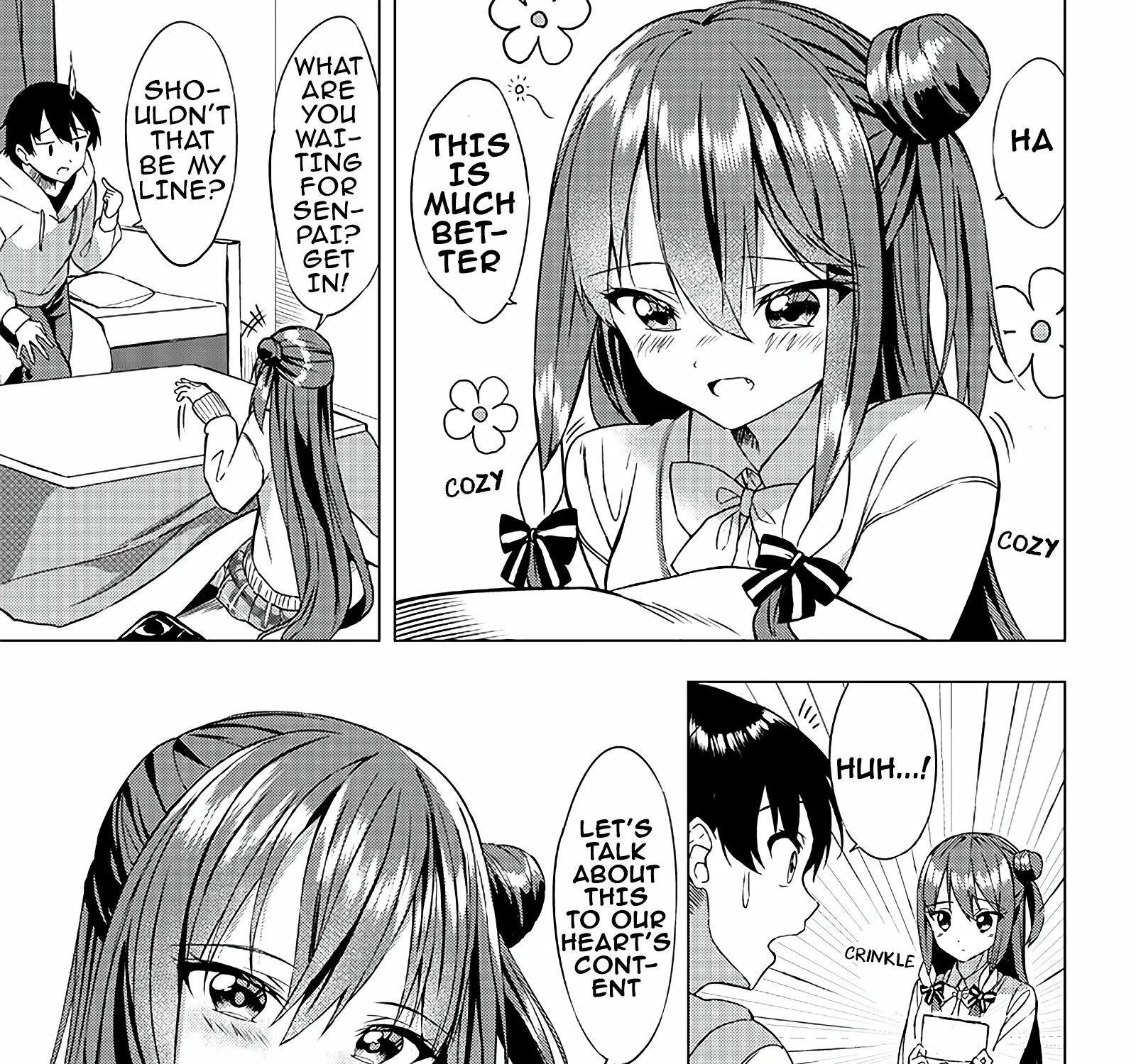 You'll listen to me, won't you? Senpai - Chapter 1 - Page 11