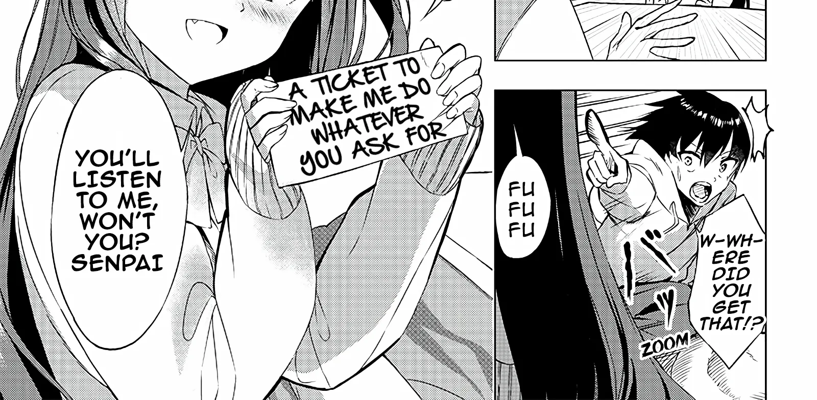 You'll listen to me, won't you? Senpai - Chapter 1 - Page 12