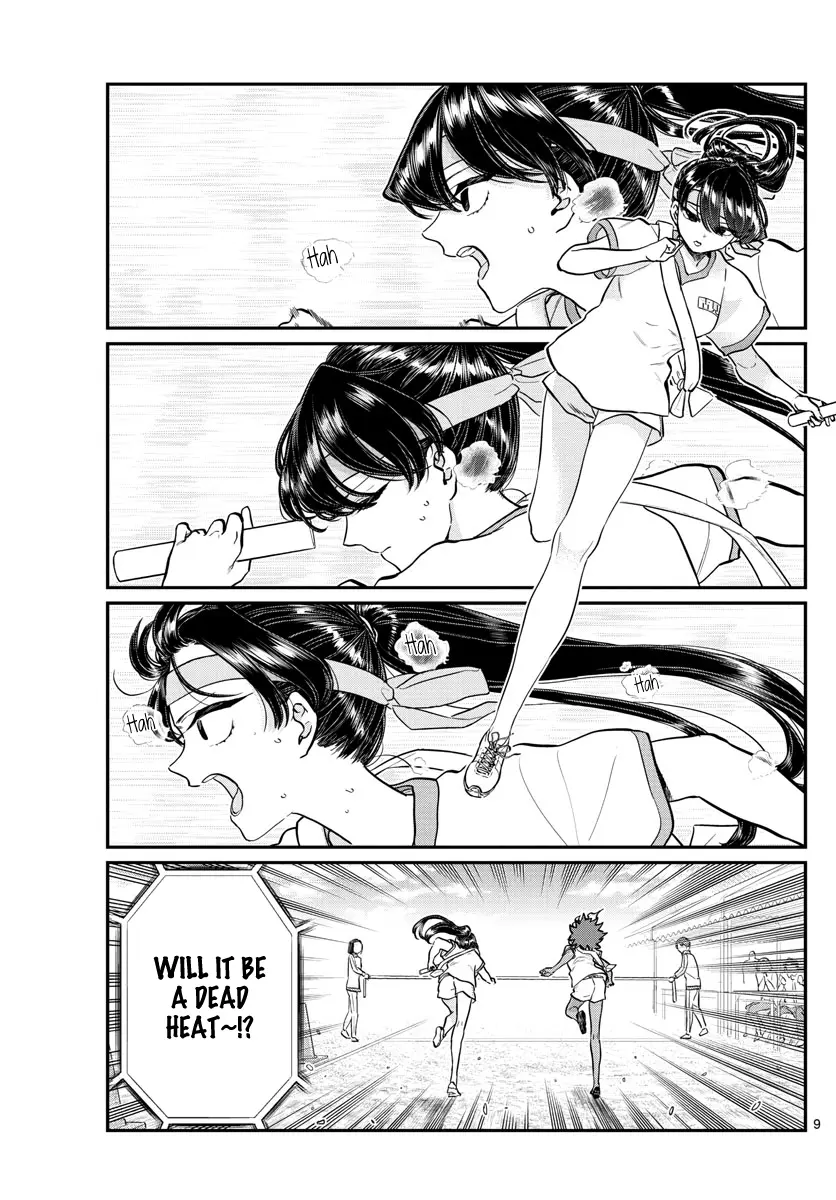 Komi-san wa Komyushou Desu - Chapter 212 - Page 6
