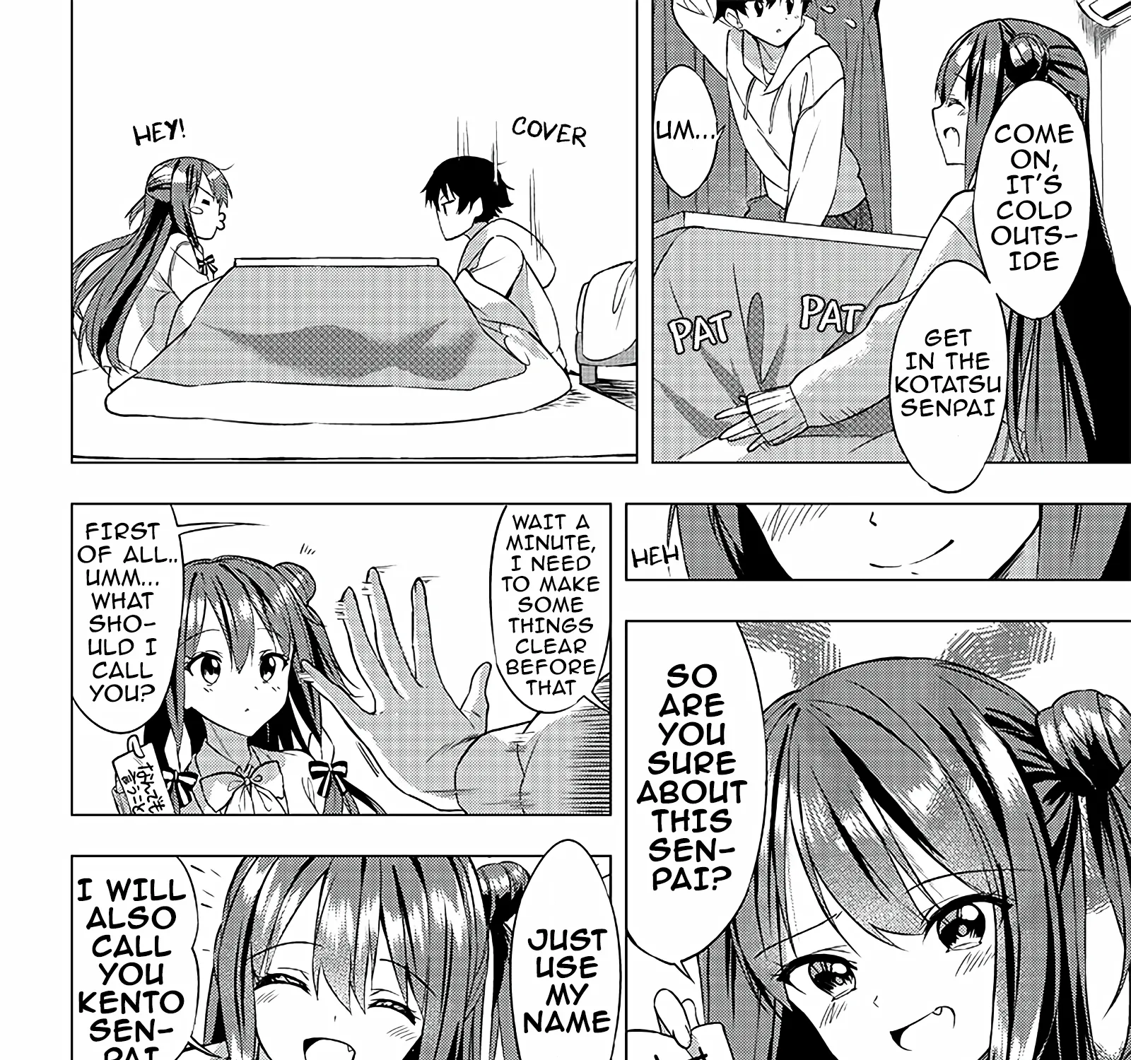 You'll listen to me, won't you? Senpai - Chapter 1 - Page 13